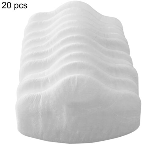 20 pieces per pack 3701CN Particulate Filter Cotton 3200 Dust-proof Mask Filter Cotton (1/5)