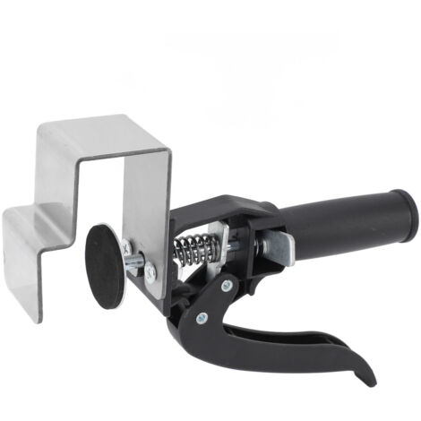Pince De Fixation Tiroir Réglable En Acier Inoxydable - Outil De Pose Gabarit, Clip One-Touch Pour Installation Tiroirs, Tables Et Chaises, Lot De 2