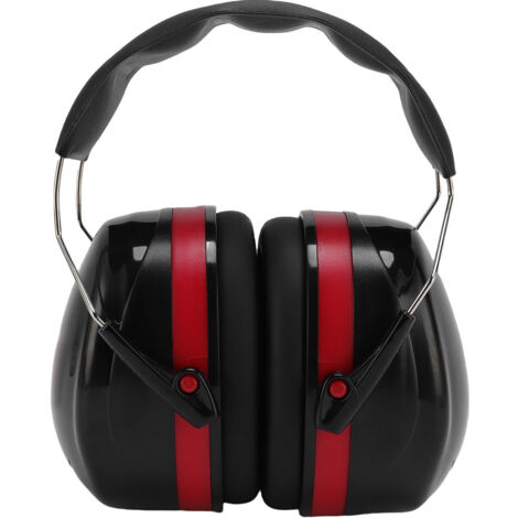 Casque antibruit à réduction de bruit, bandeau ergonomique pliable, blocage du son, 27db, pour école industrielle (1/5)