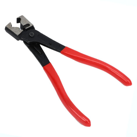 Pince de serrage pour tuyau, connecteur électrique, retrait du collier de conduite de carburant pour la réparation de camions automobiles, rouge (1/5)