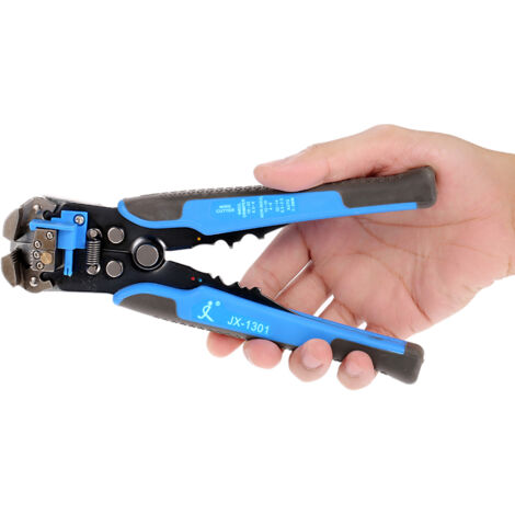 Pince à dénuder multifonctionnelle et réglable automatique, outil de sertissage, pince à éplucher (1/5)
