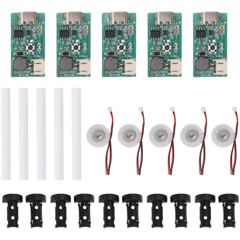 Module d'humidification, 5 pièces, plaque d'atomisation USB, Circuit imprimé pour équipement expérimental d'incubation à monter soi-même (1/5)