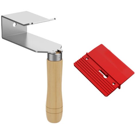 Outil de fixation de plaques de plâtre et jeu de pinces auxiliaires de plafond, outils de décoration pour le travail du bois (1/5)