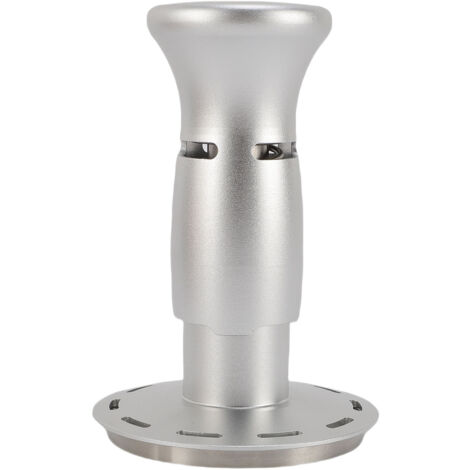 Marteau de presse à poudre à pression constante, doseur de café à rebond automatique, 25 bars, pour Machine, 53mm/2,09 pouces, argent (1/5)