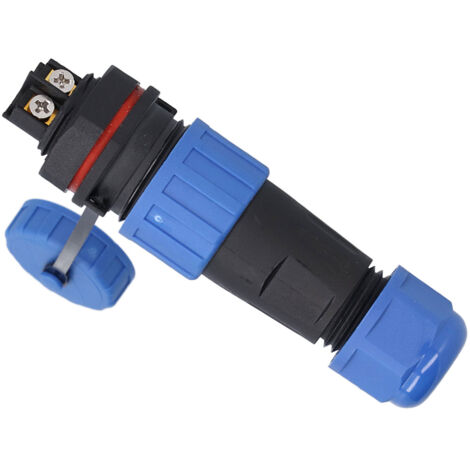 Connecteur Aviation SP21 4 Broches IP68 Étanche Sans Soudure - 500V 30A
