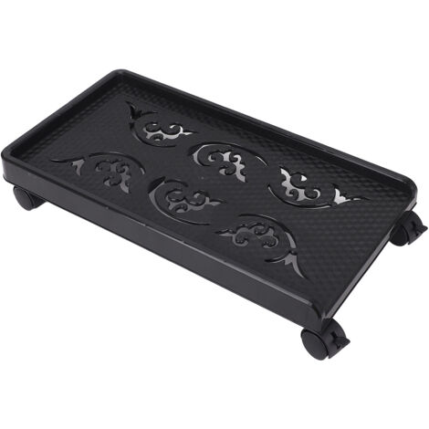 Support CPU sous le bureau, tour d'ordinateur, support Mobile avec 4 roulettes, support universel pour PC (1/5)