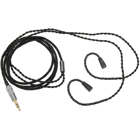 Câble Audio pour casque d'écoute, 3.5mm, mise à niveau, cordon de remplacement pour écouteurs IE8 IE80 IE8i (1/5)