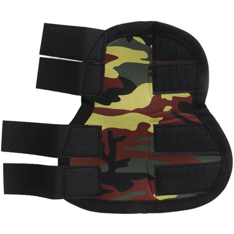 Genouillère pour chien, haute élasticité, Protection confortable des articulations, Protection des jambes pour la récupération postopératoire, Camouflage S (1/5)