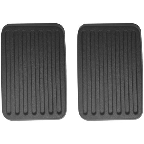 Coussinets de pédale de frein et d'embrayage, 2 pièces, caoutchoucs de remplacement pour Accent Getz Elentra Excel Scoop 3282524000 (1/5)