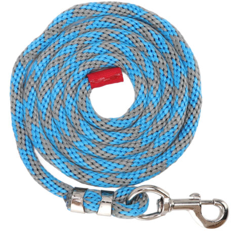 Corde De Plomb Pour Cheval Tissting – 4 Mètres, Nylon Résistant Et Alliage, Antidérapante, Crochet Costaud – Idéale Pour L’entraînement Et Les Jeux Avec Chevaux, Bétail Ou Animaux