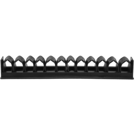 Support de fouet en plastique, support mural Horizontal pour le stockage des chevaux (1/5)