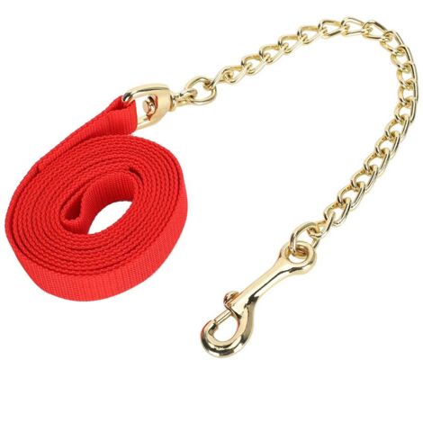 Corde de Traction portative pour cheval de bétail, accessoire de cordes de maintien avec crochet (1/5)