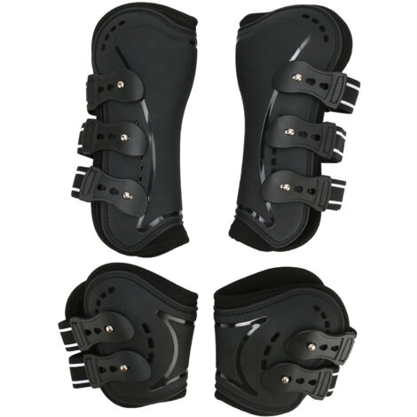 Bottes de saut ouvertes à l'avant