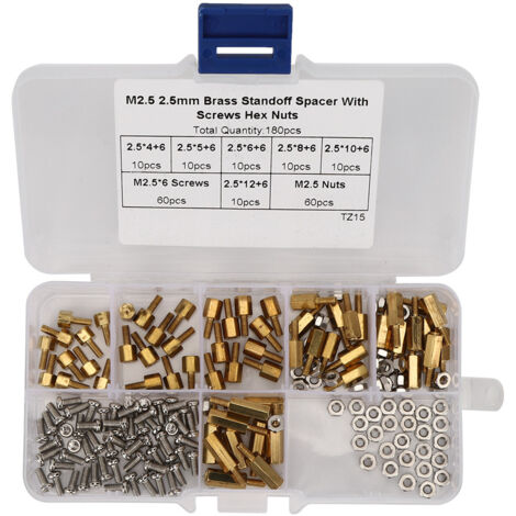 PRO Vibe EVO Jeu D'entretoises, 1-1/8, 5/10/15 Mm