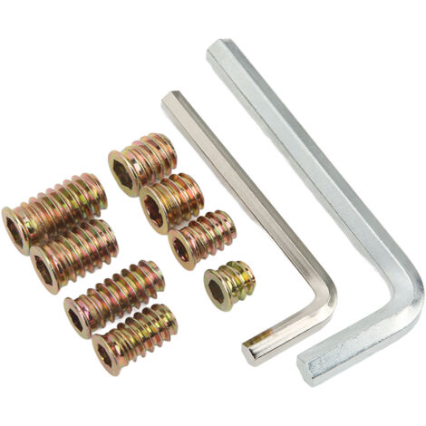 Adaptateur Hexagonal Mâle-femelle En Inox A2 – M2 à M6 – Pas Métrique