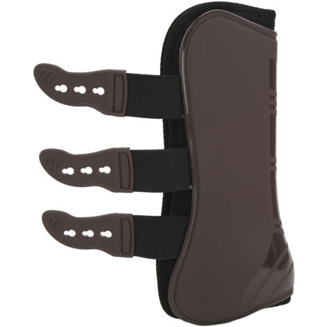 HILASON L M S Bottes de sport arrière pour cheval HILASON L M S Bottes de sport arrière pour cheval