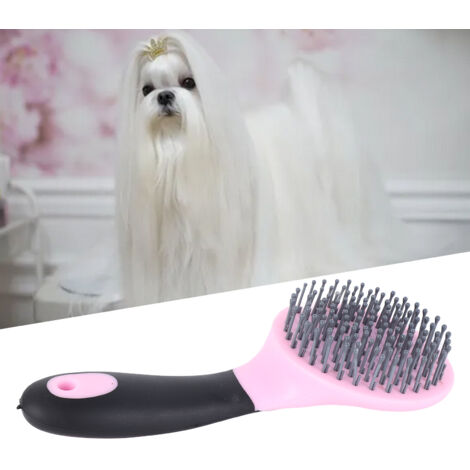 Brosse De Toilettage Universelle – Cheval, Chien, Chat – PP 17,8 Cm – Neuf