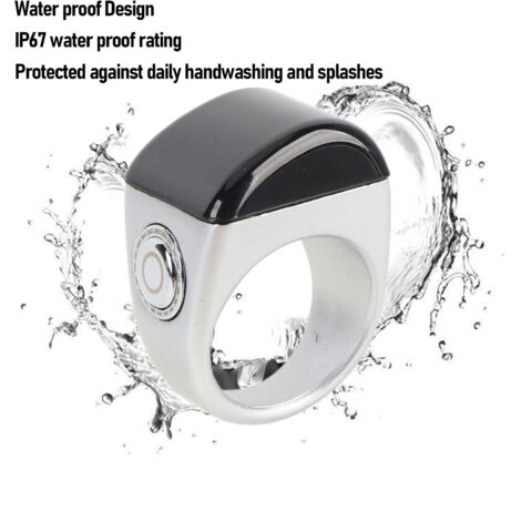 Compteur De Bagues Électronique Intelligent - Tally Counter Rechargeable Étanche Pour Prières Et Comptage