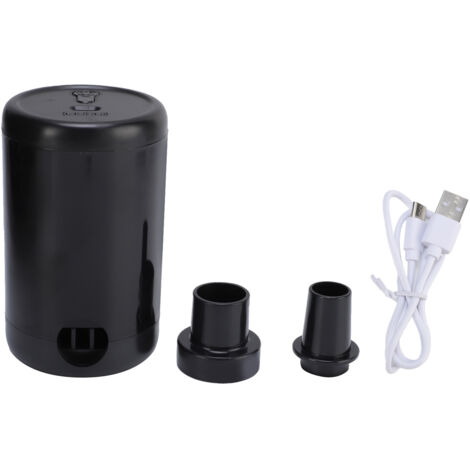 Pompe à Air électrique sans fil, petit gonfleur de matelas à remplissage rapide, Rechargeable par USB, pour usage domestique et extérieur (1/5)