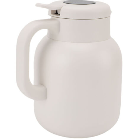 Distributeur De Café (air Pot) Isolé Sous Vide - 2 Litres - Acier Inoxydable - Pour Boissons Chaudes Ou Froides - Neuf