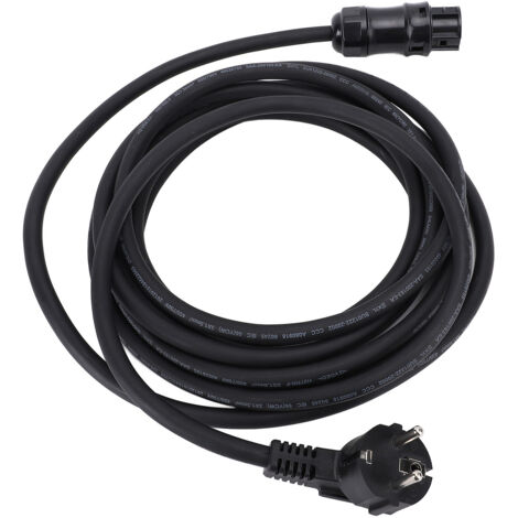 Câble d'onduleur solaire, panneau de connecteur femelle Flexible en cuivre PVC 3x1, 5 mm² à haut rendement pour système photovoltaïque (1/5)
