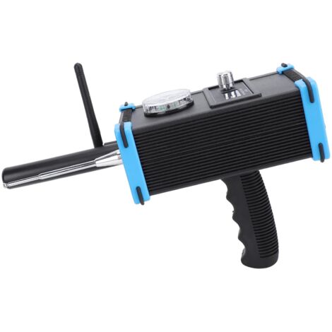 Support Manuel Portable Pour Détecteur De Métaux - Léger Et Confortable Avec Tissu Élastique
