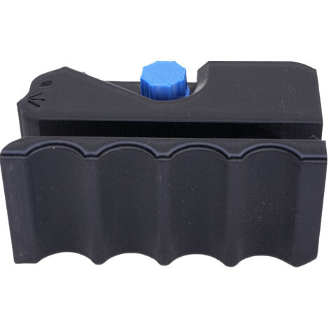 Outil de coupe d'impression 3D en plastique de coupeur de carton de grattoir de chat pour des planches à gratter d'épaisseur de 0,3 pouces noir (1/5)