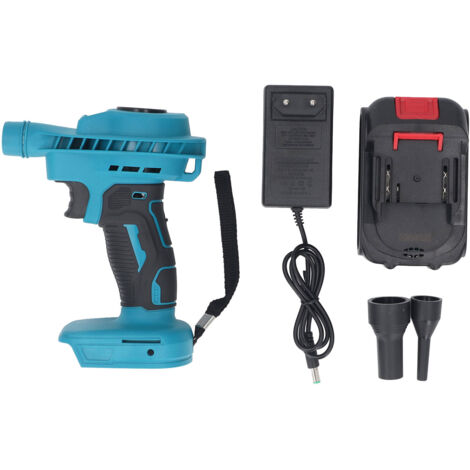 TONYSA Souffleur de poussière sans fil, Mini nettoyeur de feuilles électrique multifonctionnel, haute efficacité, Rechargeable, prise ue (1/5)