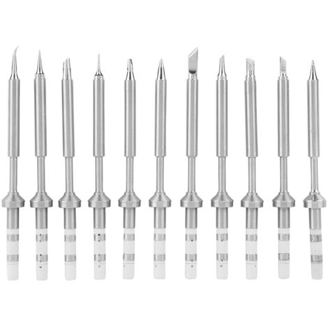 Mini remplacement des pointes en fer en acier inoxydable pour TS100 (ensemble 11pcs) (1/5)