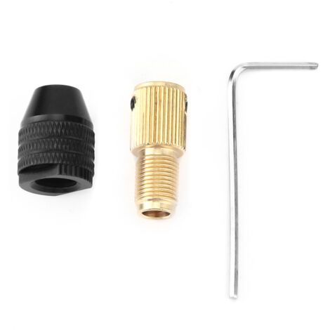 Miniature auto-serrage Chuck Mini accessoires de forage électrique 0,3-3,4 mm (2 mm) (1/5)