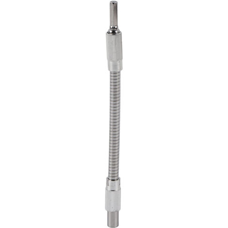 Arbre flexible, extension de foret flexible, pour broyeur de meubles de tournevis (1/5)
