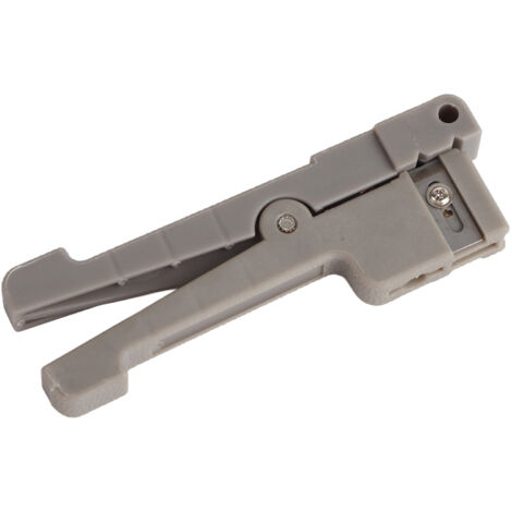 Veste à fibre optique Stripper ou outil de coupe de décapage de câble coaxial (45-162) (1/5)