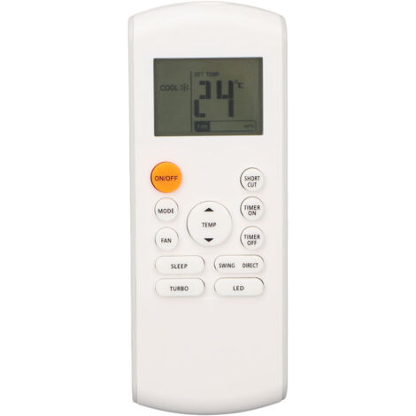 Télécommande de climatiseur RG57B1 BGE, Compatible avec RG57B2 RG57B RG57 RG57A RG57A6 (1/5)