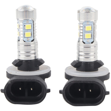 Ampoules antibrouillard LED, ampoule de phare à faible consommation d'énergie, angle de faisceau de 360° pour la mise à niveau (1/5)