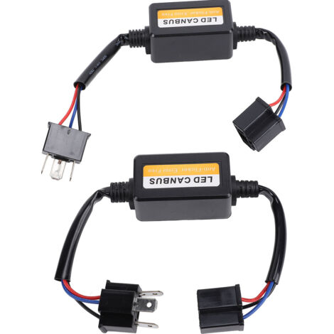 Décodeur Led H7 2 Pièces H7 Led Décodeur 50W 6Ohm Résistance De Charge Décodeur Led H7 2 Pièces H7 Led Décodeur 50W 6Ohm Résistance De Charge