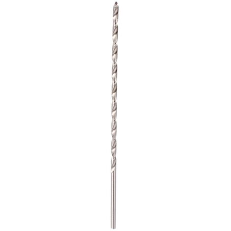 HSS Twist Drill, foret incisive Extra Long High Speed Steel pour la maçonnerie (1/5)