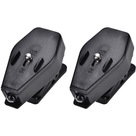 Lampe à pince pour lunettes, mini lampe de lecture LED à clipser, 1 paire pour la pêche de nuit, entretien des appareils ménagers