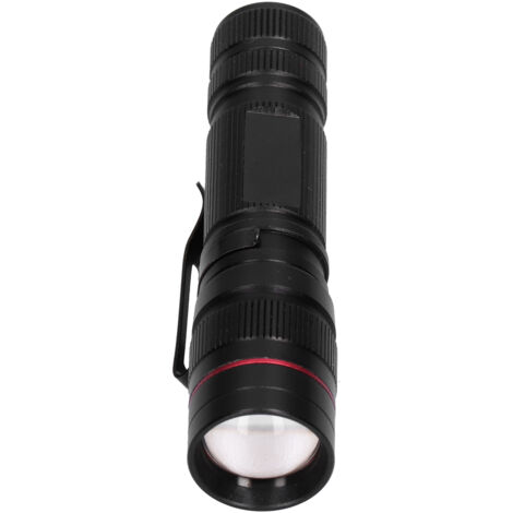 Mini lampe de poche UV Portable à mise au point télescopique, 365nm, pour la détection de billets de banque et de Jade, recherche nocturne (1/5)