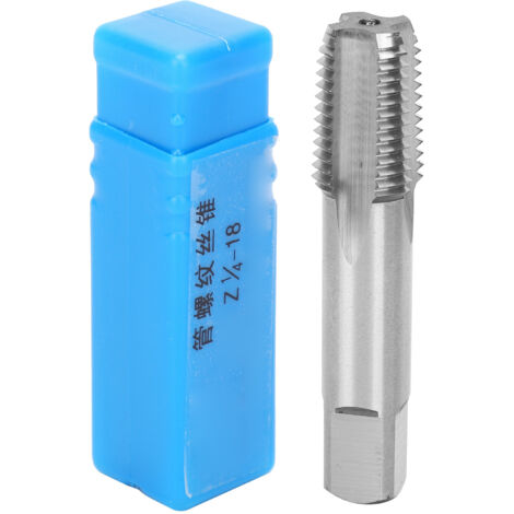 Appuyez sur Thread HSS Z 1 / 4-18 Manuel de réparation de matériel de dureté haute outils (1/5)