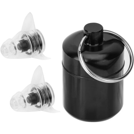 Bouchons D'Oreilles Anti-Bruit Pour Concerts 19dB - Protection Auditive Haute Fidélité Festivals Et Vie Nocturne