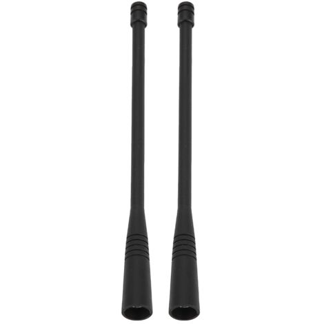Antenne de talkie-walkie, 2 antennes portables UHF400-470 MHz pour VX-160/VX-180 (1/5)