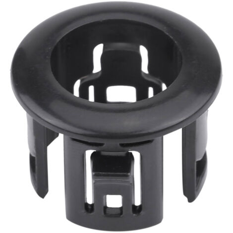 Support de capteur de stationnement, dispositif de retenue, ABS noir de haute qualité 1,6 2,3 cm/0,6 0,9 pouces durable pour le remplacement