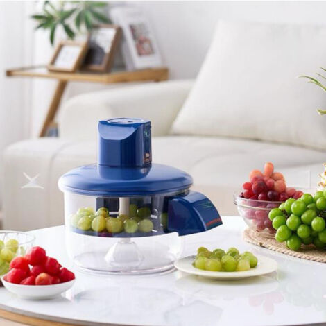 Machine à éplucher Les Raisins électrique | 50W, Batterie 1300mAh, ABS | Outil Automatique Pour Cuisine, Salades, Repas Rapides