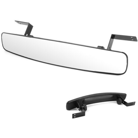Rétroviseur Grand Angle Anti-éblouissement 46 Cm - Pour Voiture, Bateau, Poussette | Réduit Les Angles Morts - 4