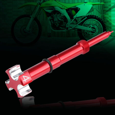 Vis Mélange Air-Carburant Pour Carbu Moto – Compatible Keihin FCR – KTM, Honda, Kawasaki, Yamaha – Orange