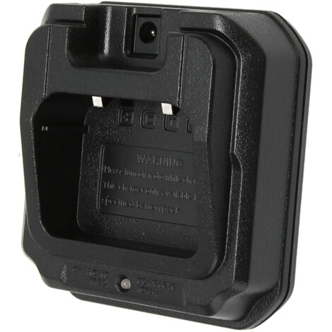 Base De Chargeur CHR 9700 Avec Adaptateur Pour Radios BF-9700 BF-A58 UV-5S UV-9R - Compatible 100-240V Prise UE