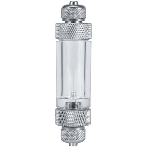 Outil d'aquarium de compteur de bulles de CO2 de plante d'eau d'aquarium (Double tête) (1/5)
