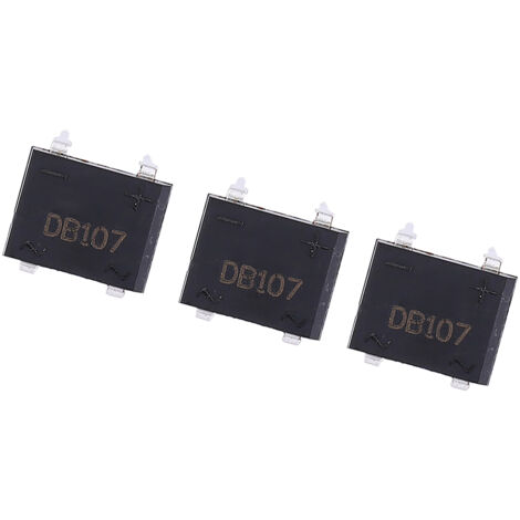 TONYSA DB107 Bridge Rectifier pour les appareils électroniques du ...