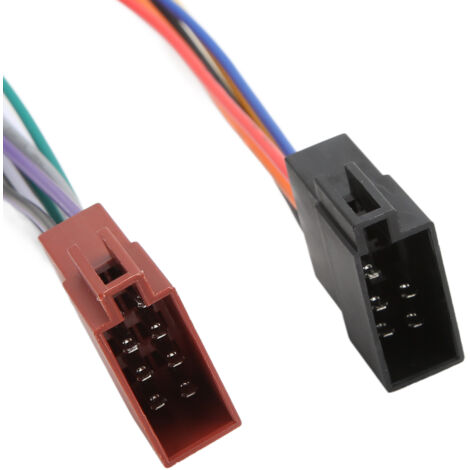 SPTSSWET Adaptateur Faisceau Câblage ISO 20 Broches Pour Autoradio - Installation Plug And Play