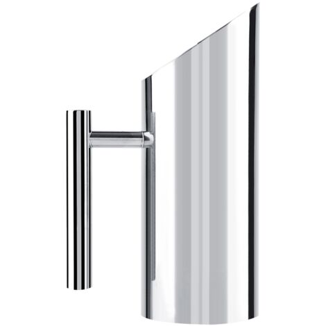Puche à eau en acier inoxydable avec gardien de glace à froid Pichet de boisson à la maison Hotel Serving Tool (1L) (1/5)